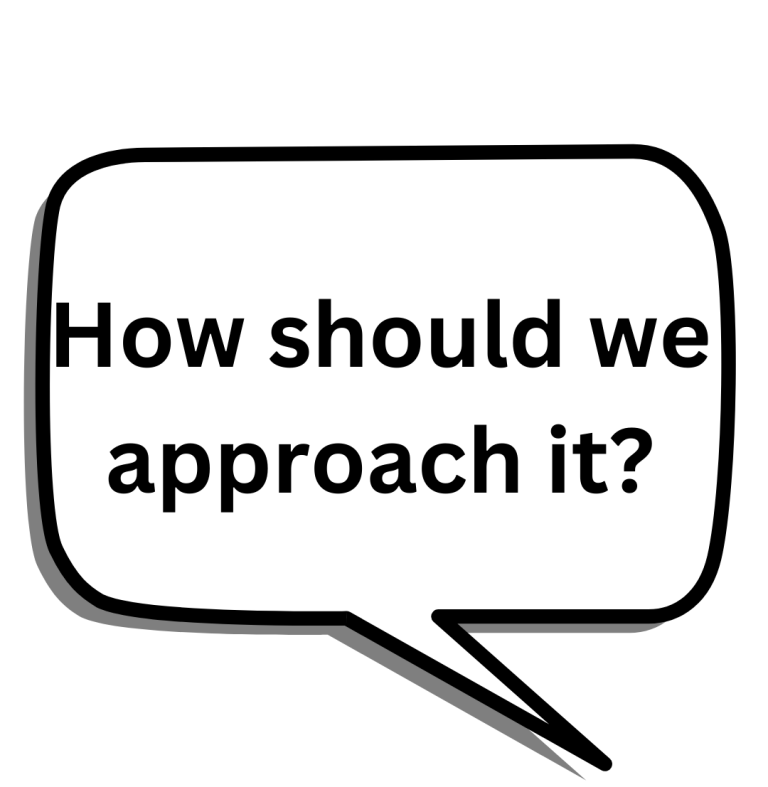 How should we approach it?