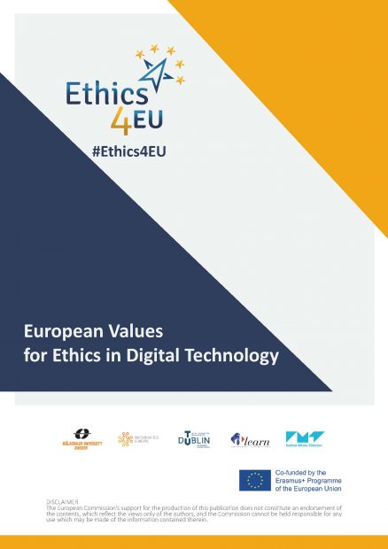 European Values for Ethics in Digital Technology - Cover