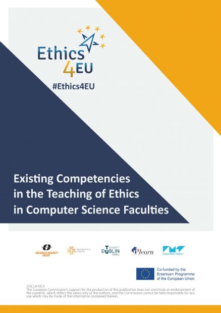 Existing Competencies in the Teaching of Ethics in Computer Science Faculties - Cover
