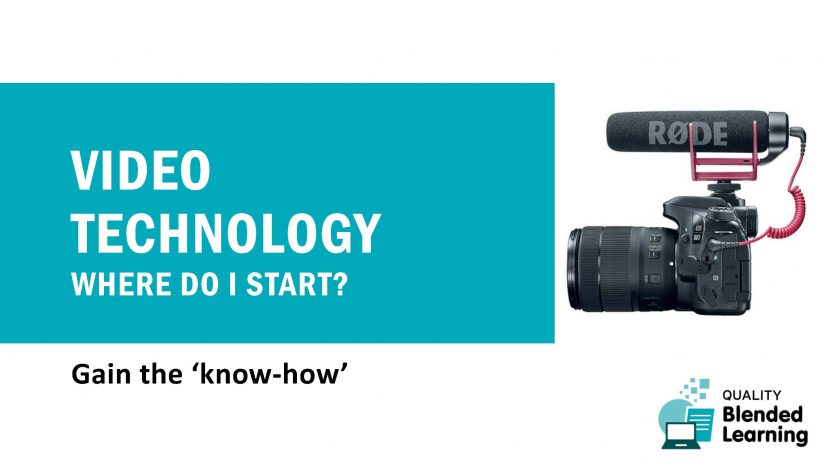 Video Technology – Where do I start?