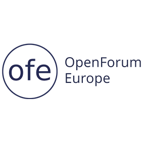 Open Forum Europe logo